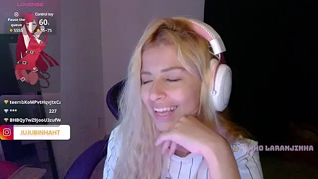 jujubinhahot Live Sex Cams