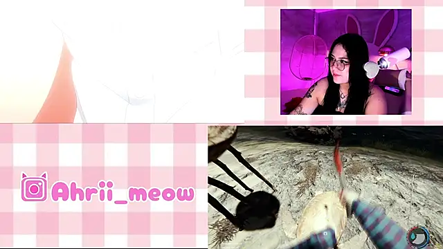 Ahri_meow's Webcam Show