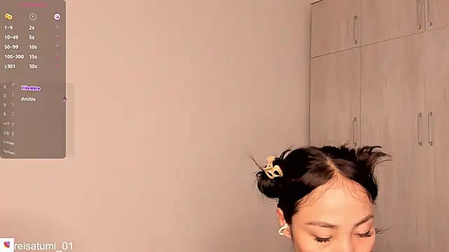 1reisatumi_'s Webcam Show