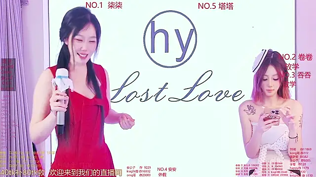 美女HY_Melissa在线直播