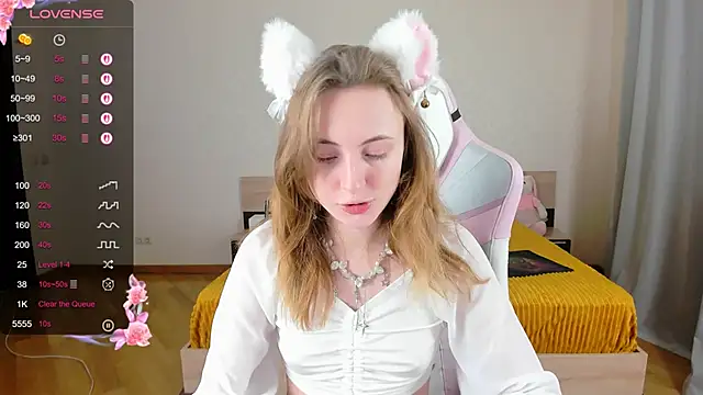 Cowell_Adelina's Webcam Show