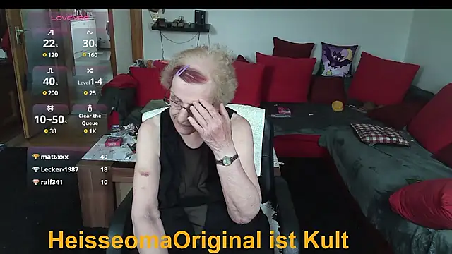 HeisseomaOriginal's Live XXX Chat