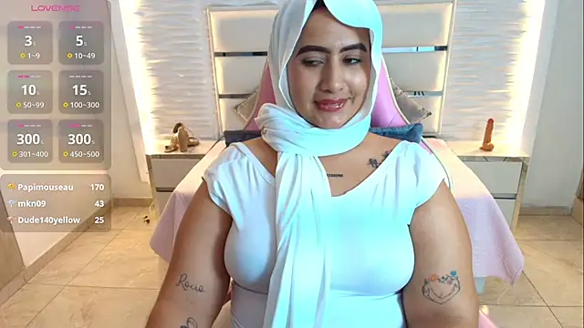 Shamara_casab's Webcam Show