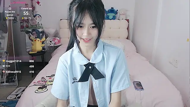 美女stupidcat5227在线直播