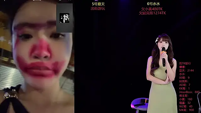 美女summer_001XT在线直播