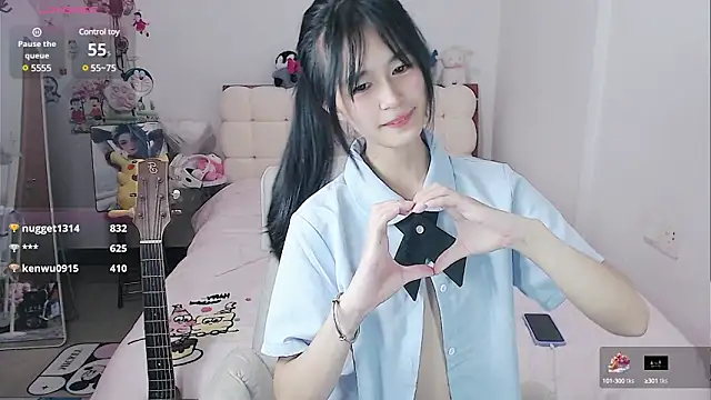 美女stupidcat5227在线直播