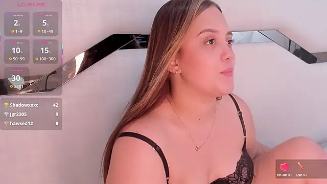 mariana_jhones_ Adlı Modelin Web Kamerası Şovu