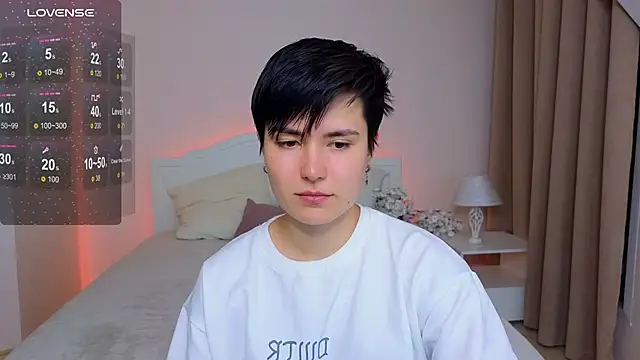CharlieeAdams Adlı Modelin Web Kamerası Şovu