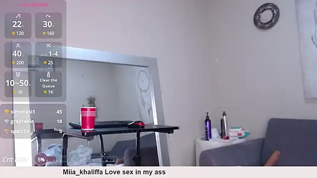 miia_khaliffa_ Adlı Modelin Web Kamerası Şovu