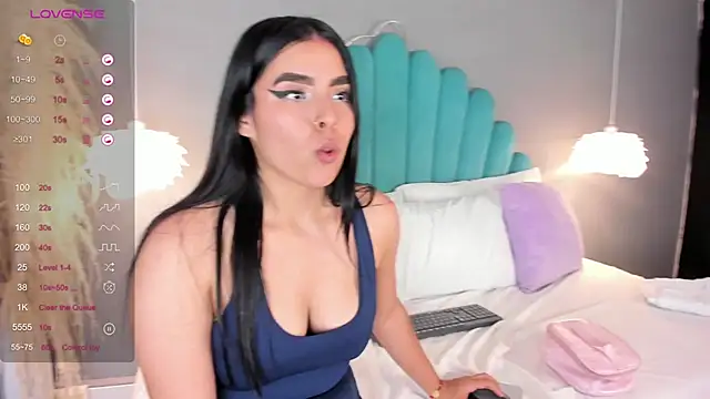LovelyEyesx Adlı Modelin Web Kamerası Şovu