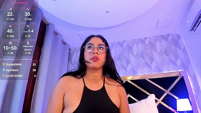 KatikaRouse Adlı Modelin Web Kamerası Şovu