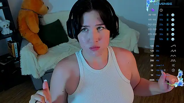 KarenDemeo Adlı Modelin Web Kamerası Şovu