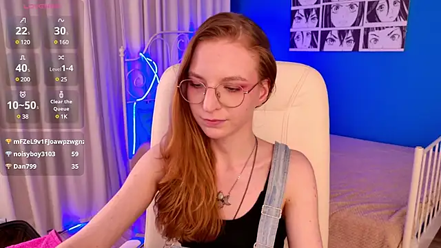 VioletShine Live Sex Cams