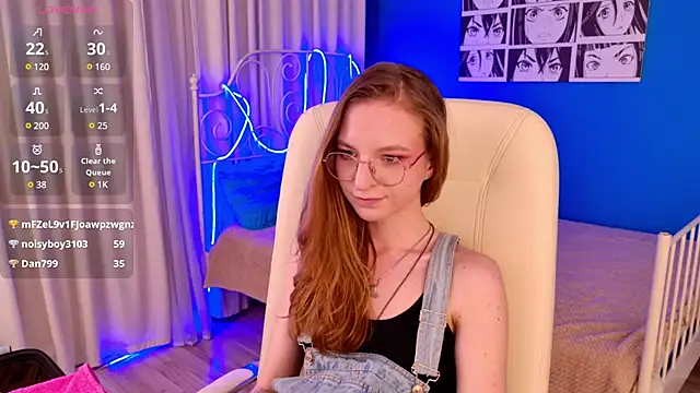 VioletShine Live Sex Cams