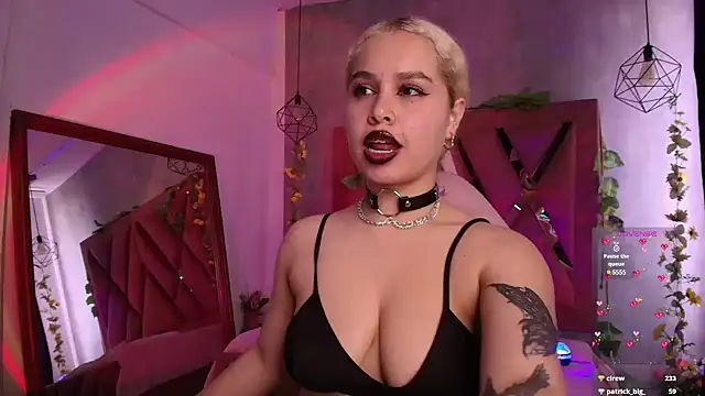 Haelycute's Webcam Show
