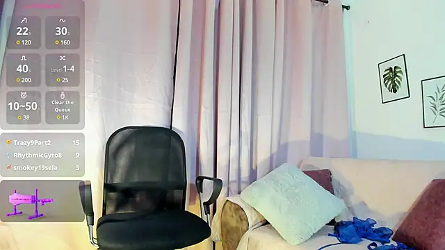 aisha_w10's Webcam Show