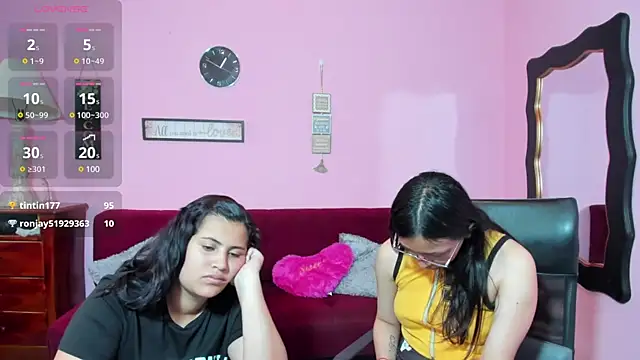 lesbiancuple's Live XXX Chat