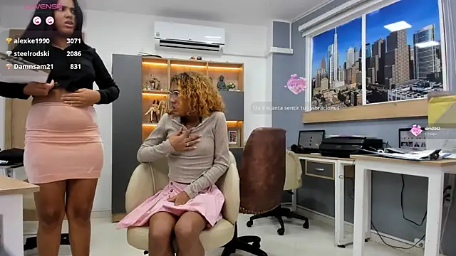 Franshesca_HotxxX's Webcam Show