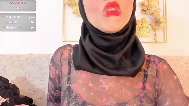 hanajameela's Webcam Show