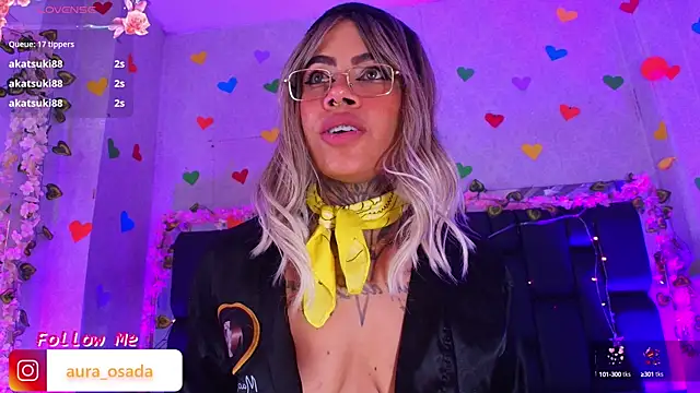 Show de webcam de canela_oss