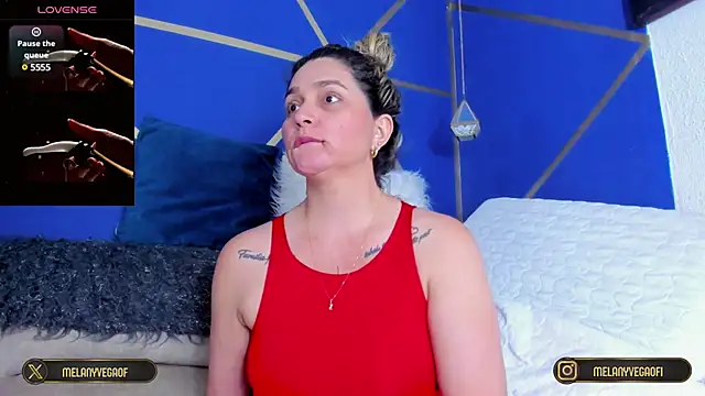Show de webcam de MelanyVegas