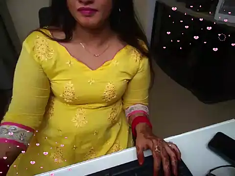 Show de webcam de Cute_Aarushii