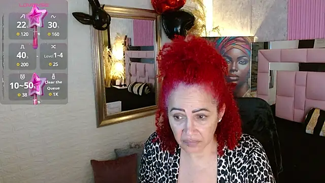 cataleya_redhair's Webcam Show
