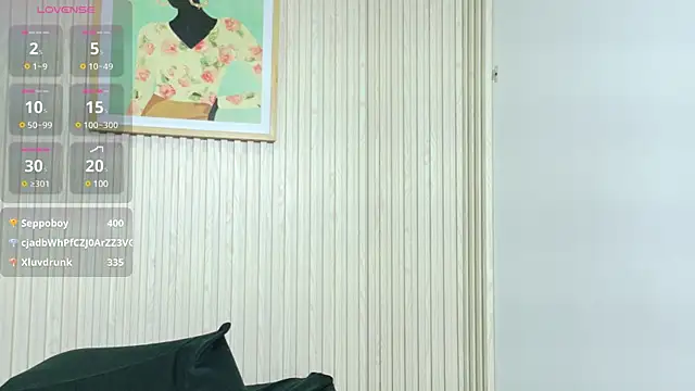 valerialoret's Webcam Show