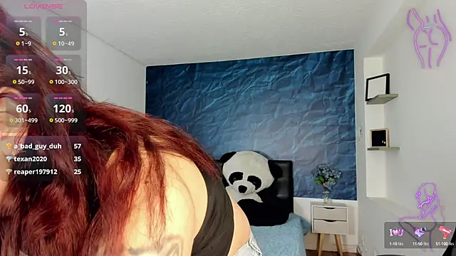 april_dumont's Webcam Show