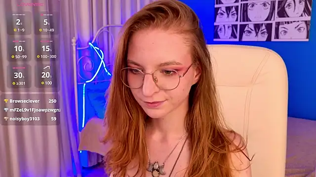 VioletShine Live Sex Cams