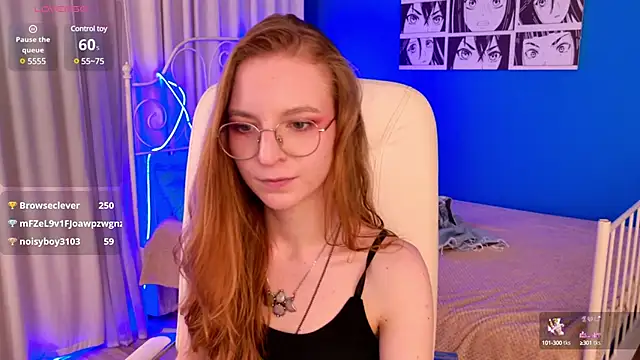 VioletShine Live Sex Cams