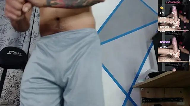 Masterdickmonter Show di sesso, in cam, in diretta