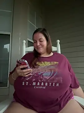 Thickarella420's Webcam Show