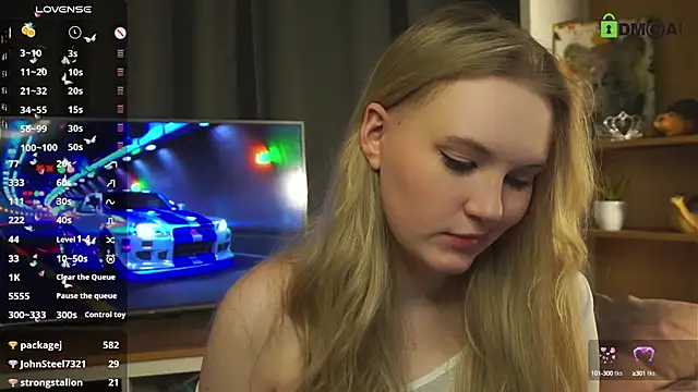 OraBIood's Webcam Show