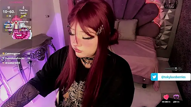 toky_doll's Webcam Show