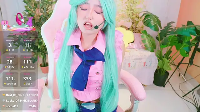 Pinkie_Princes 网络视讯表演