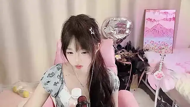 美女-lucky-Fairy-在线直播