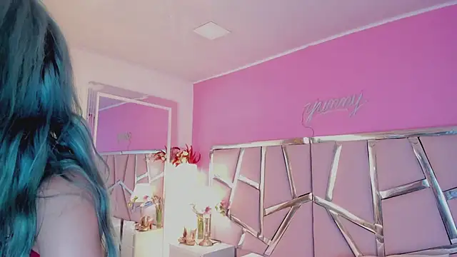 Lunapage's Webcam Show