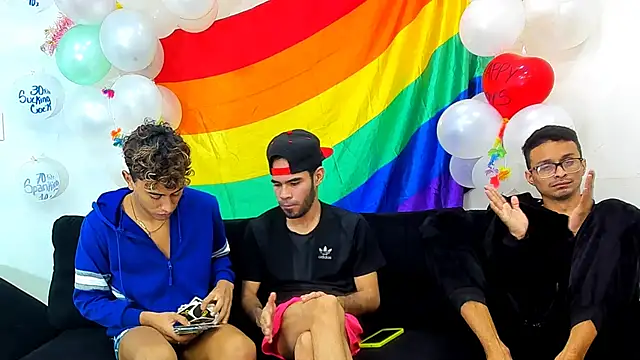 Drill_Boys' Webcam Show
