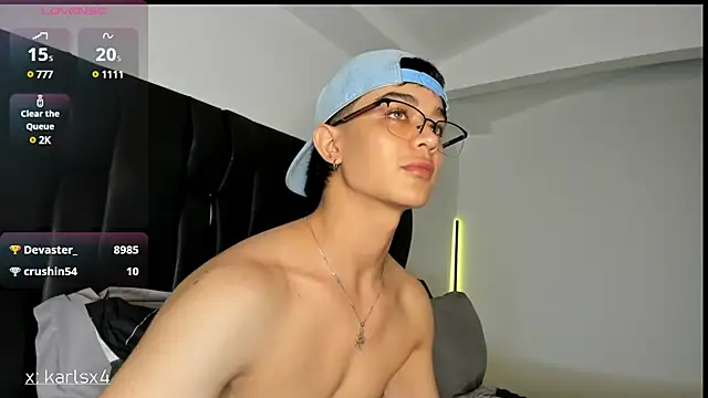 ajordanR Webcam-Show