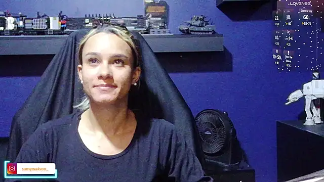SamanthaWatson Live Sex Cams
