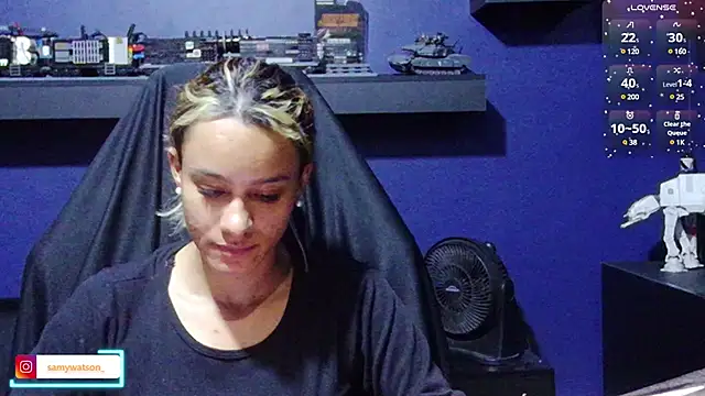 SamanthaWatson Live Sex Cams