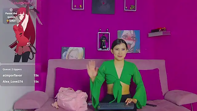 Arii_moon's Webcam Show