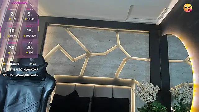 AdharaHamilton's Webcam Show