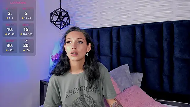 CristeelEvanss' Webcam Show