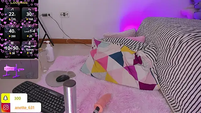 Anette_'s Webcam Show