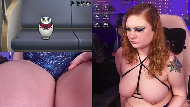 evamila's Webcam Show