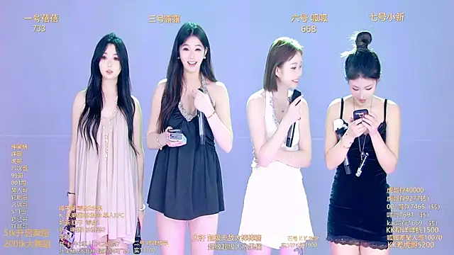 美女GirlsHangout在线直播