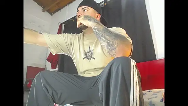 Dexter-T's Webcam Show