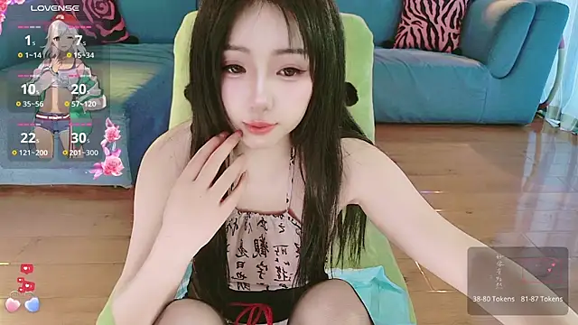 美女Ko_Alanna在线直播